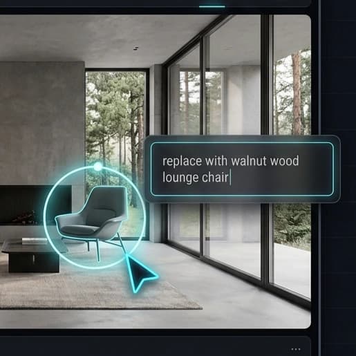 RenderMage AI Natural Language Refinement